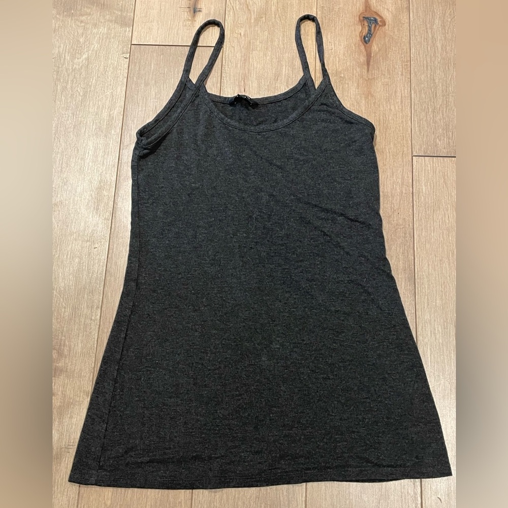 RW&Co grey tank / cami - small / S